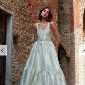 NWT V. Chapman Sage Avery Dress